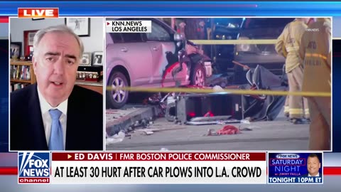 Questions remain after car strikes crowd outside LA nightclub