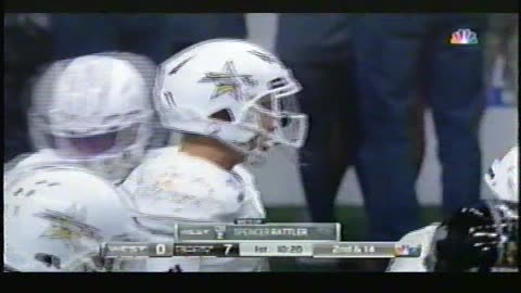 Le match des Étoiles de Football des écoles secondaires des Etats Unis 2019