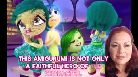 Amigurumi Disgust: The Woven Magic of the Most Peculiar Emotions
