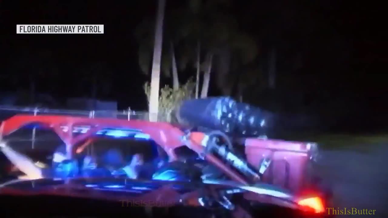Dashcam footage released of Pinecrest police pursuit ending in PIT maneuver on ATV vehicle