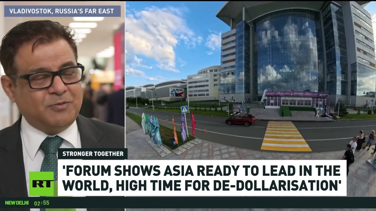 'Forum shows Asia ready to lead in the world, high time for de-dollarization' — Sammy Kotwani