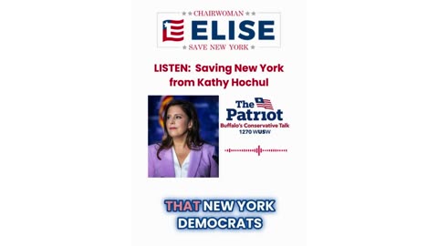 LISTEN: Saving New York from Kathy Hochul