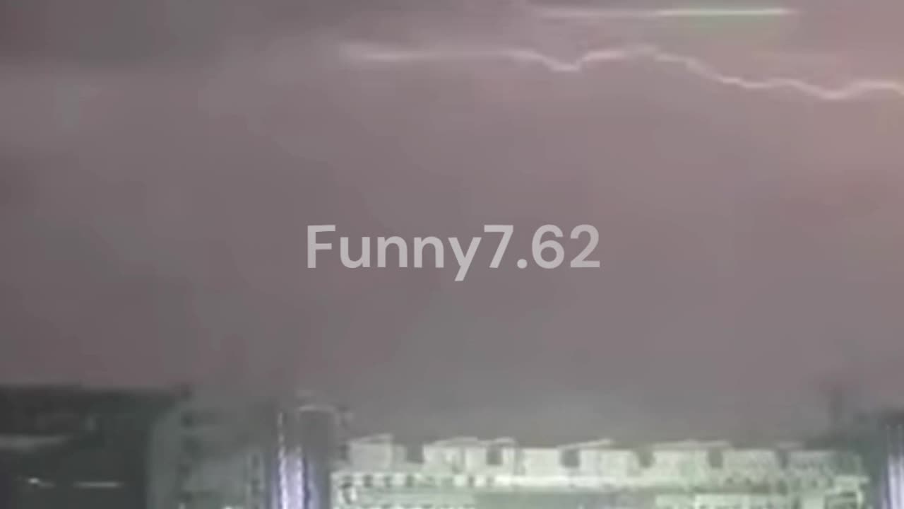 Lightning Strikes Concert In Vietnam