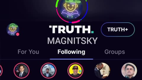 TRUTH SOCIAL - MAGNITSKY 😜