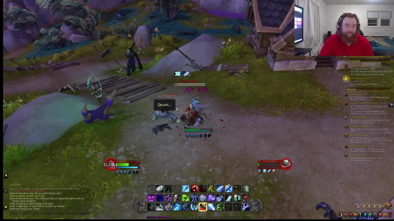 World of Warcraft the War Within Part 3: The Plots Back.