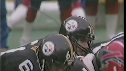 1985 BUFFALO BILLS AT PITTSBURGH STEELERS