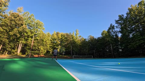 KaraBand Tennis Practice August 2025