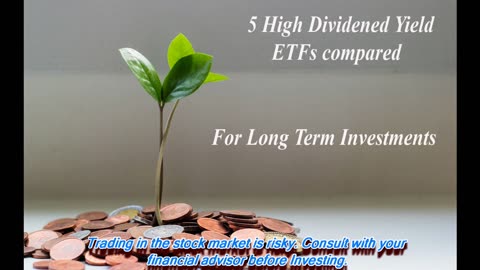 Best High Yield ETFs you can invest in