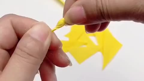 How to Make an Origami Cloud