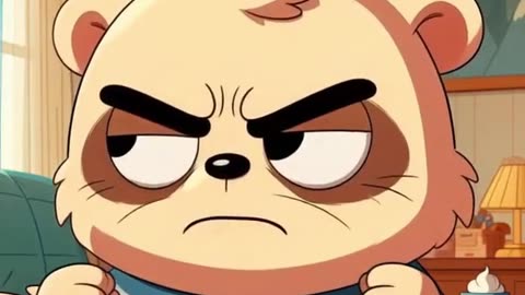 Finn’s Silent Rage #foryou #cuteanimal #shorts #finn #cartoon #finncartoon