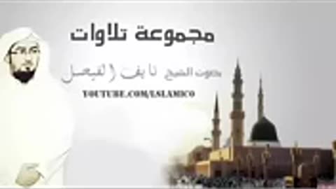 أجمل و أروع تلاوات الشيخ نايف الفيصل