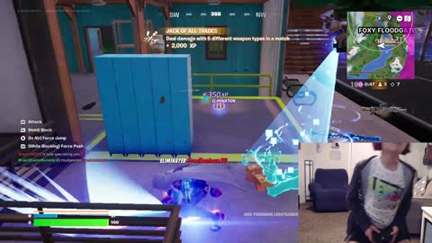 BrianZGame plays new Fortnite update