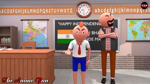 SCHOOL WALA 15 AUGUST | FUNNY COMEDY VIDEO | DESI VIDEO