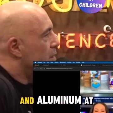 JOE ROGAN... THE GIRL GUIDE COOKIE MONSTER