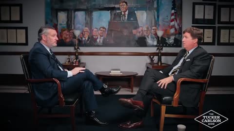 Why is Tucker Being so Mean to MAGA Ted?