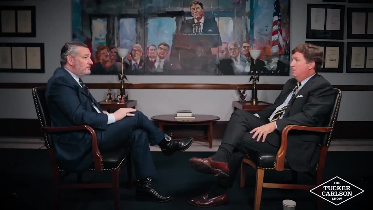 Why is Tucker Being so Mean to MAGA Ted?