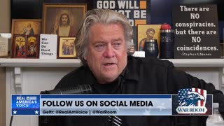 Steve Bannon: “I Hope RINO Republicans Are Taking A Big Lesson Over What Is Happening In LA.”