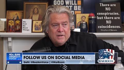 Steve Bannon: “I Hope RINO Republicans Are Taking A Big Lesson Over What Is Happening In LA.”