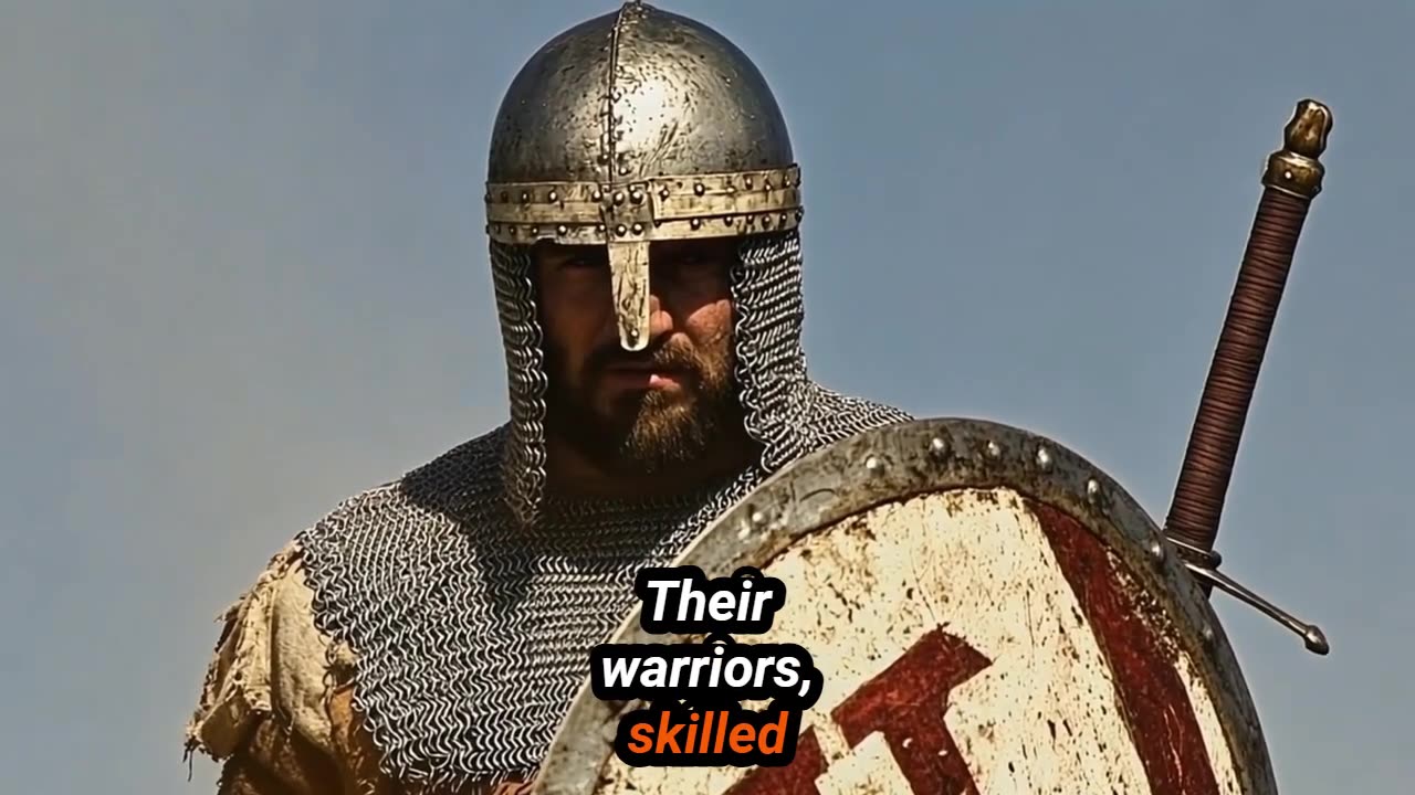 0035 The Vikings Attack Constantinople – Rus’ vs. Byzantines (Ancestors of Russia, Sweden