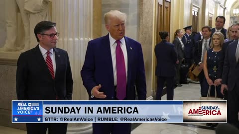 "WE ARE GOING TO LOOK INTO THIS WHOLE THING...WHO SIGNED LEGISLATION OPENING OUR BORDER?"