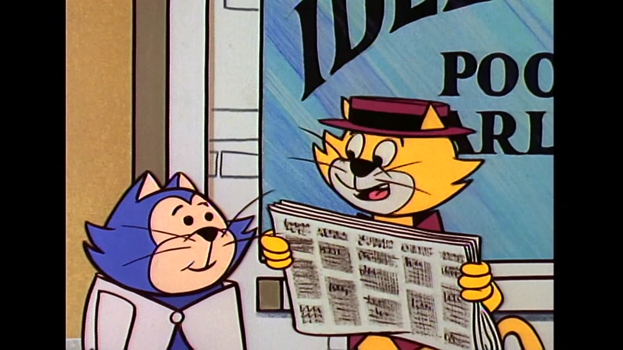 Don Gato y Su Pandilla - T1E21 - Mono Espacial