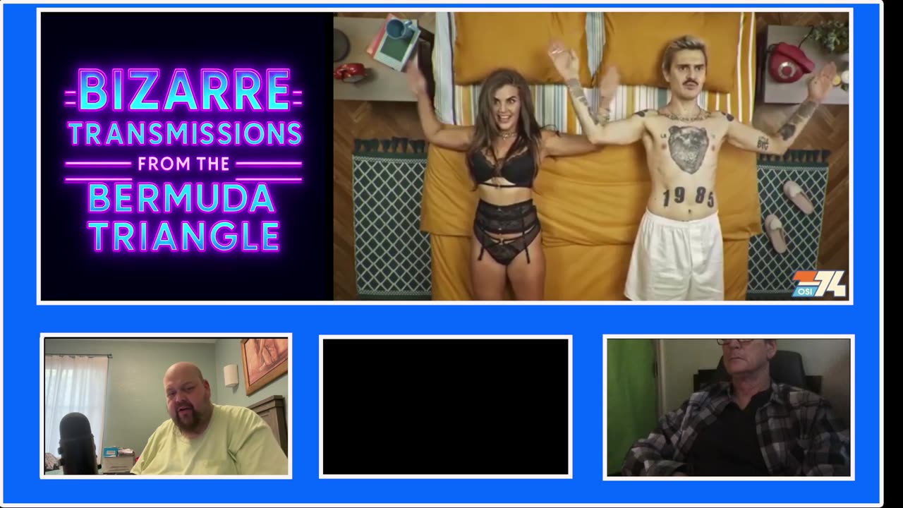 Bizarre Transmissions from the Bermuda Triangle