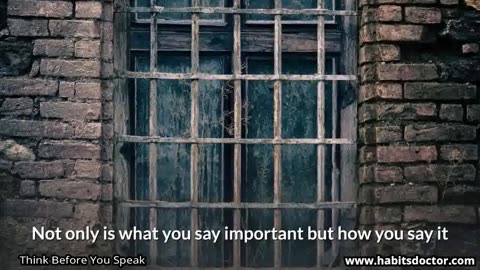 Think Before You Speak