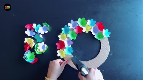 2 Beautiful Paper Wall Hanging / Paper Craft For Home Decoration / Easy Wall Hanging / DIY Ideas