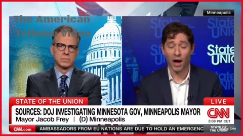 Frey Has On-Air Temper Tantrum after DOJ Begins Criminal Investigation