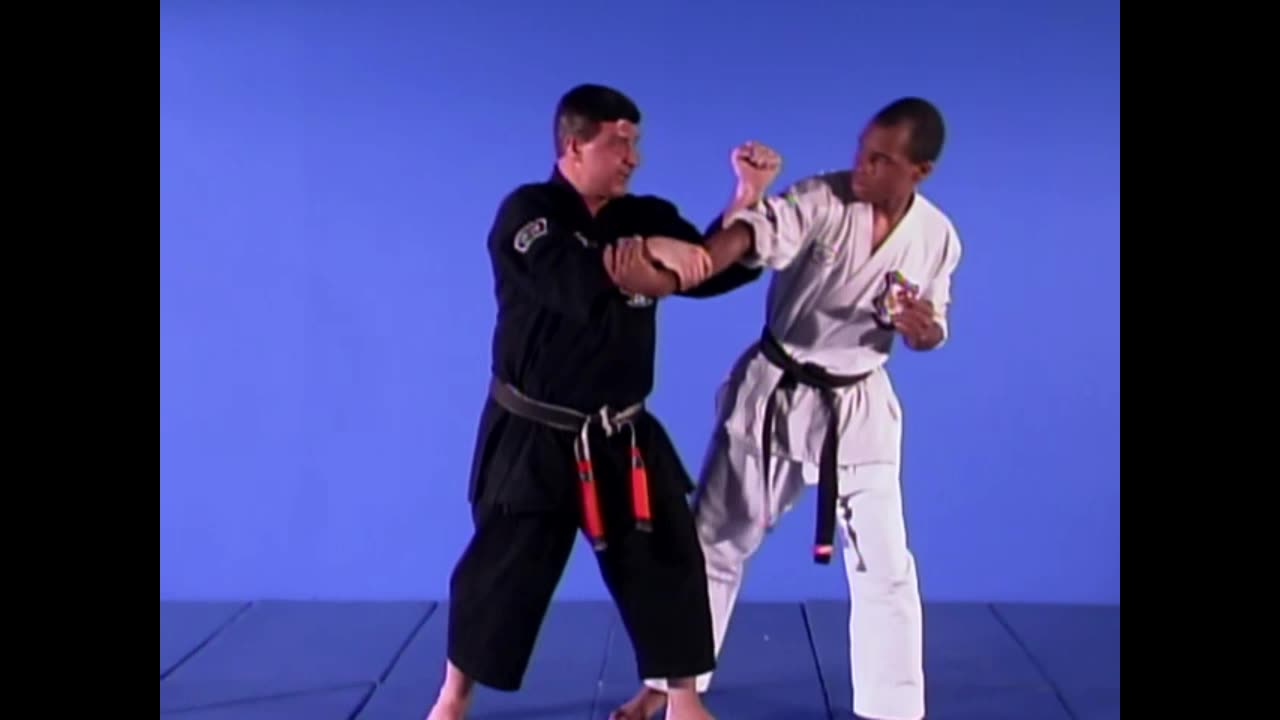 Kenpo Karate 1 Minute Self Defense Techniques