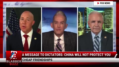 A Message To Dictators: China Will Not Protect You