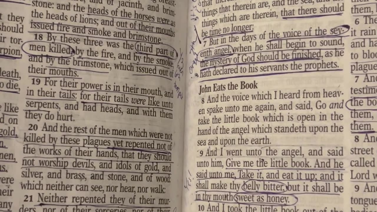Revelation Part 7