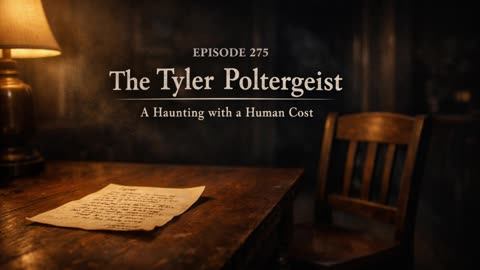 Episode 275: The Tyler Poltergeist — A Haunting with a Human Cost