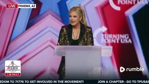 Erika Kirk Opens TPUSA'S America Fest 2025 [Full Speech]