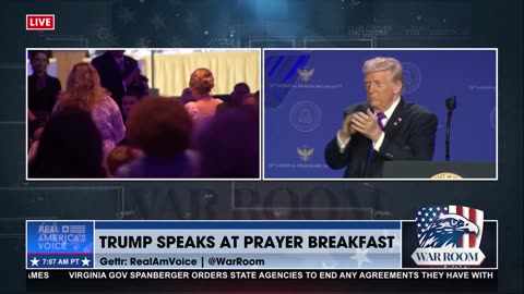 POTUS RECOGNIZES EMMA AND LONDON FROM CAMP MYSTIC