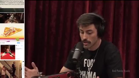 They’re talking about young Kids having parties with pizza