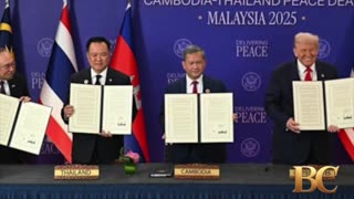 Trump strikes deals on trade, critical minerals in Southeast Asia
