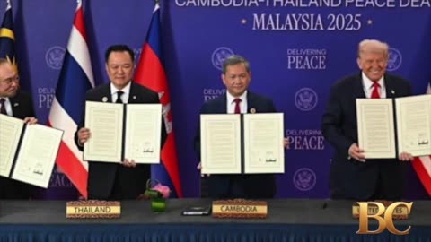 Trump strikes deals on trade, critical minerals in Southeast Asia