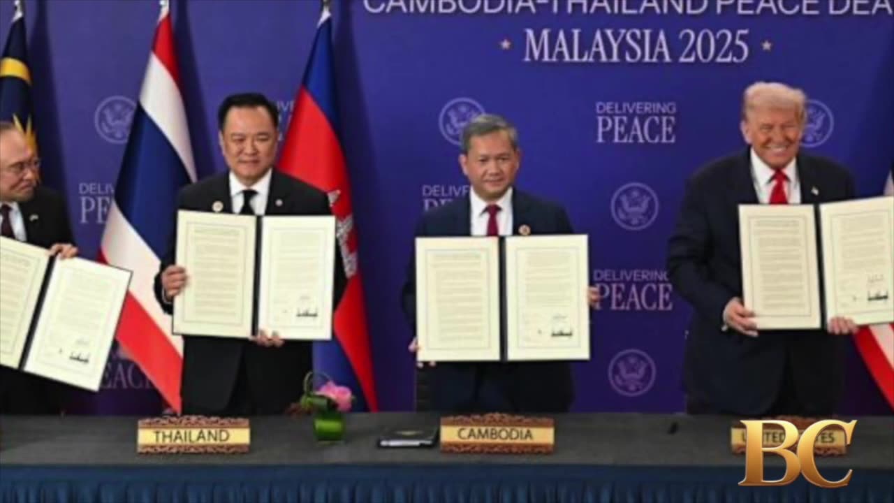 Trump strikes deals on trade, critical minerals in Southeast Asia