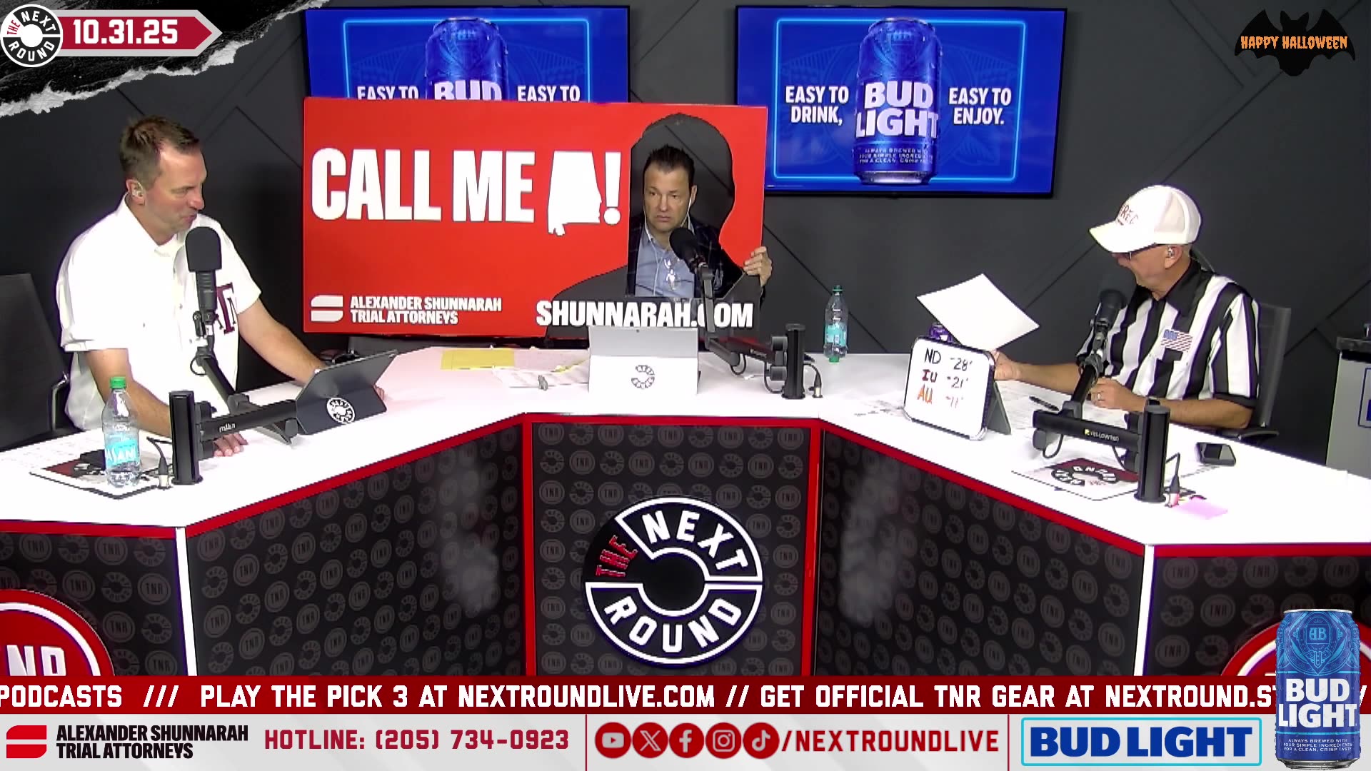 Auburn v. Kentucky, Texas v. Vandy, Georgia v. Florida, Ty Simpson’s Best Trait | TNR 10/31/25