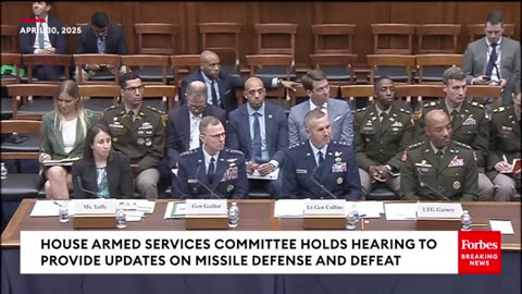 Jeff Crank Asks Military Official Point Blank About ‘Golden Dome’: ‘Can We Do This Technically?’