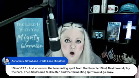 Prophecy Update 6/2/25 Biblical Signs Of The Times! Faith Lane Live with Annamarie Strawhand