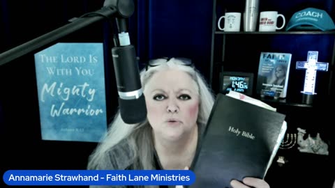 Prophecy Update 6/2/25 Biblical Signs Of The Times! Faith Lane Live with Annamarie Strawhand
