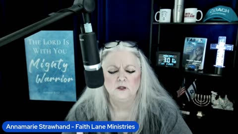 Prophecy Update 6/2/25 Biblical Signs Of The Times! Faith Lane Live with Annamarie Strawhand