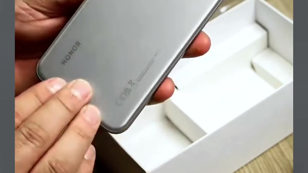 HONOR 400 Pro unboxing