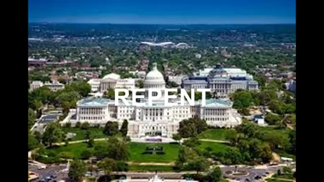 Washington Dc Repent PROPHECY