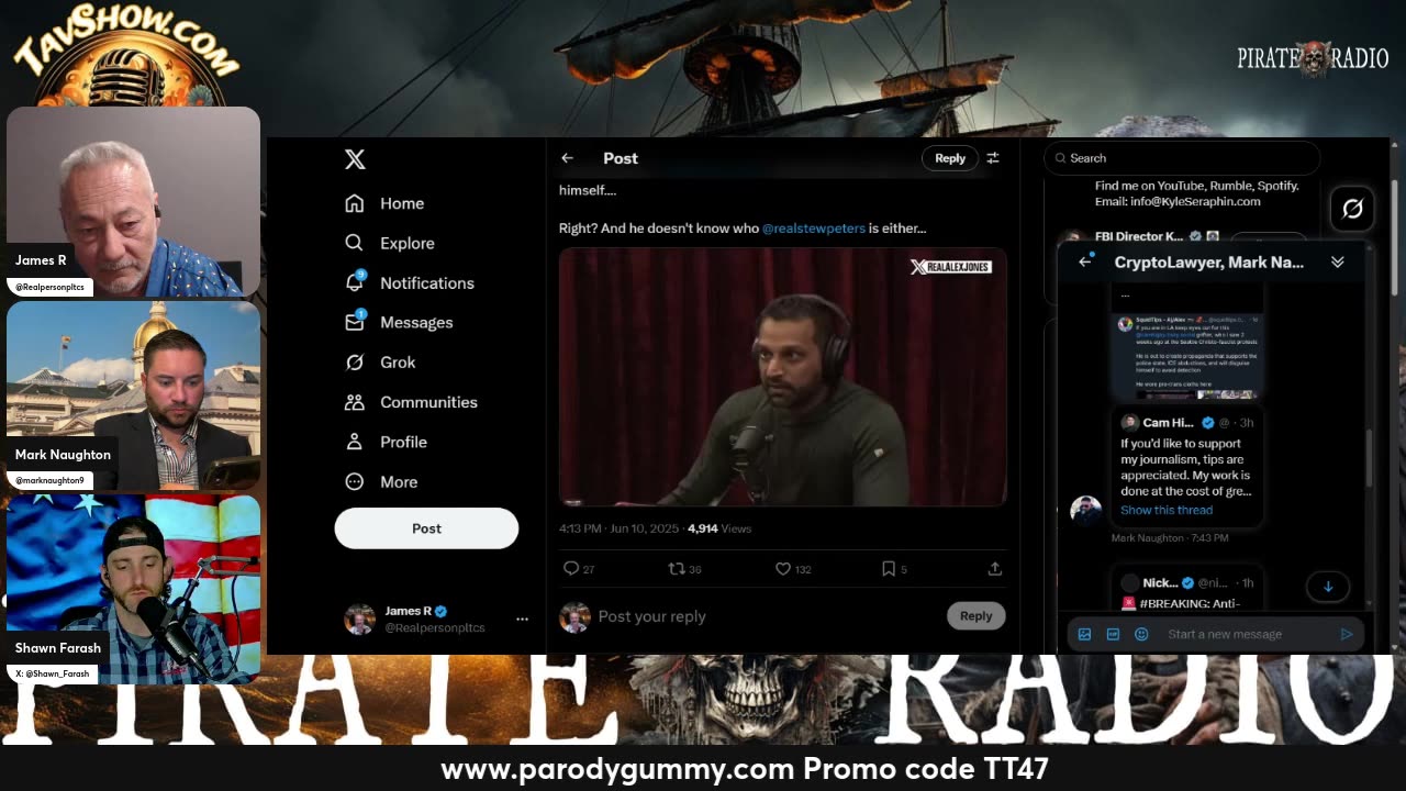 Happy Trump Tuesday 06/10/25/ ParodyGummy.com/ PROMO TT47