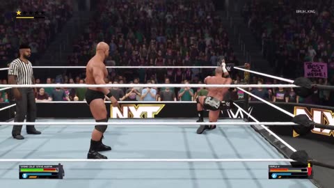 Steve Austin vs Triple H
