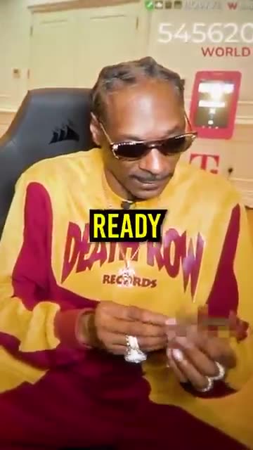 Kai Cenat Left Speechless When Snoop Dogg Rolled A Backwood In 10 Seconds! 😭💀