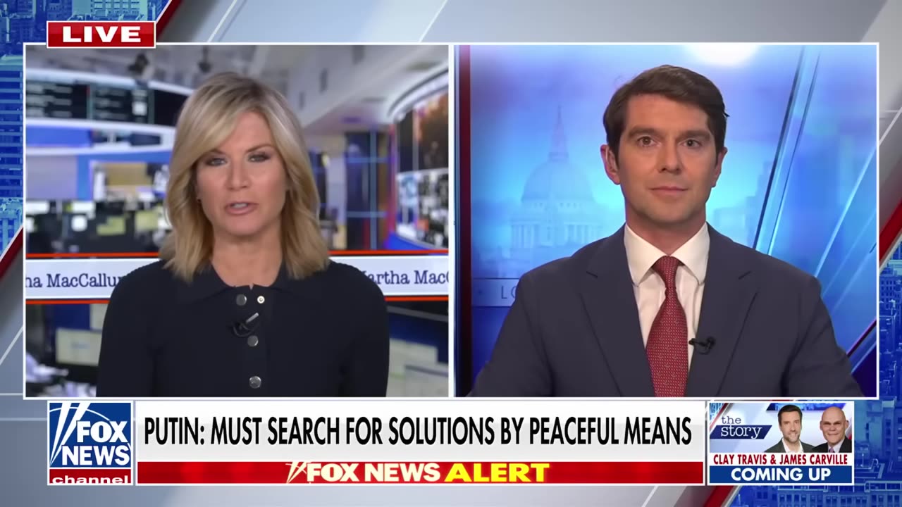 Putins BOLD warning concerning Israel-Iran conflict